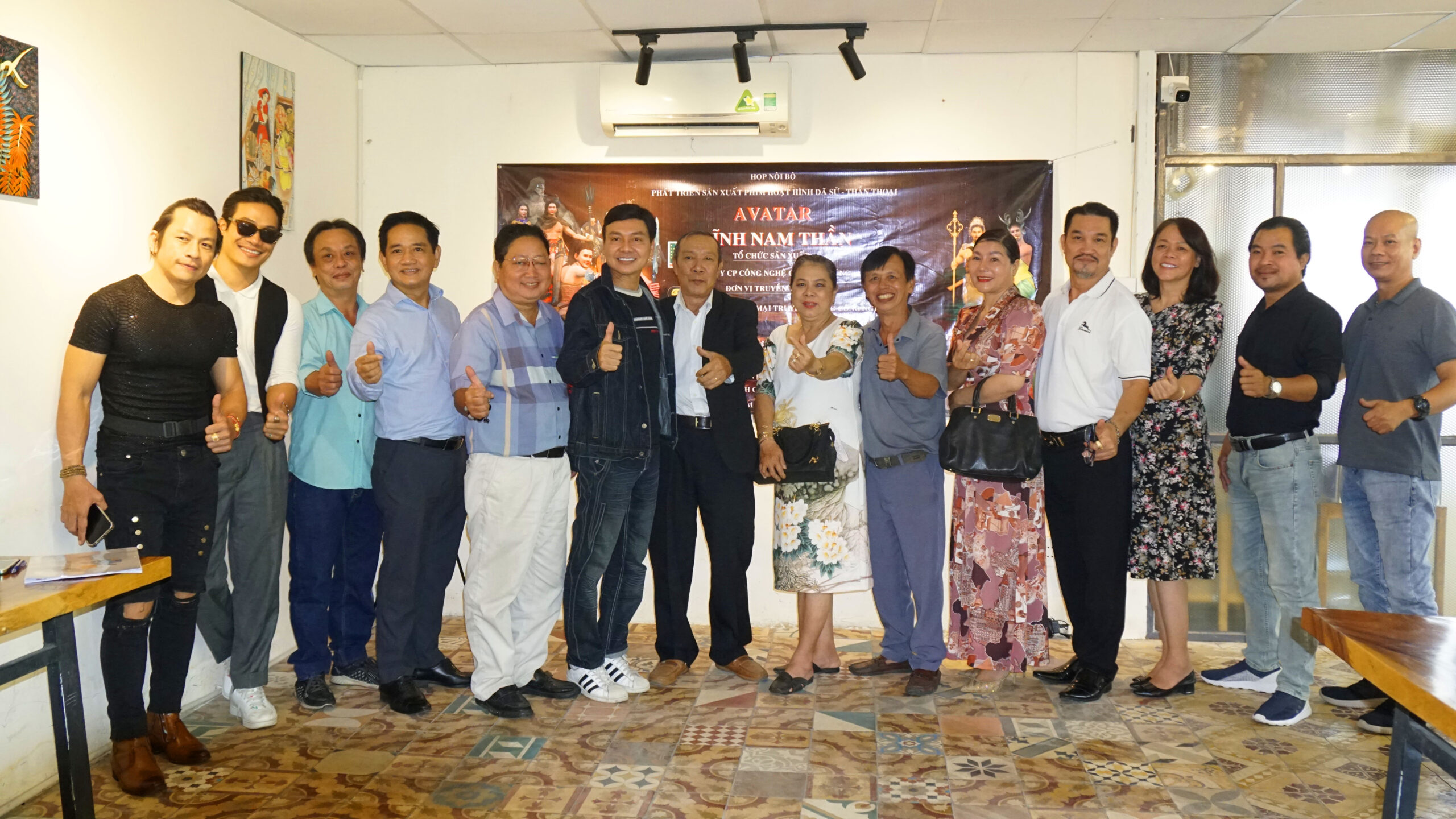 Ra mắt nội bộ kịch bản hoạt hình dã sử “Lĩnh Nam Thần” – Tôn vinh sức mạnh văn hóa dân tộc